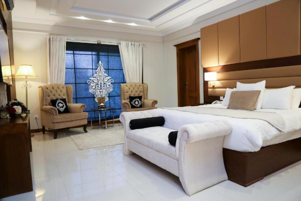 Grace Boutique Hotel Iszlámábád Kültér fotó