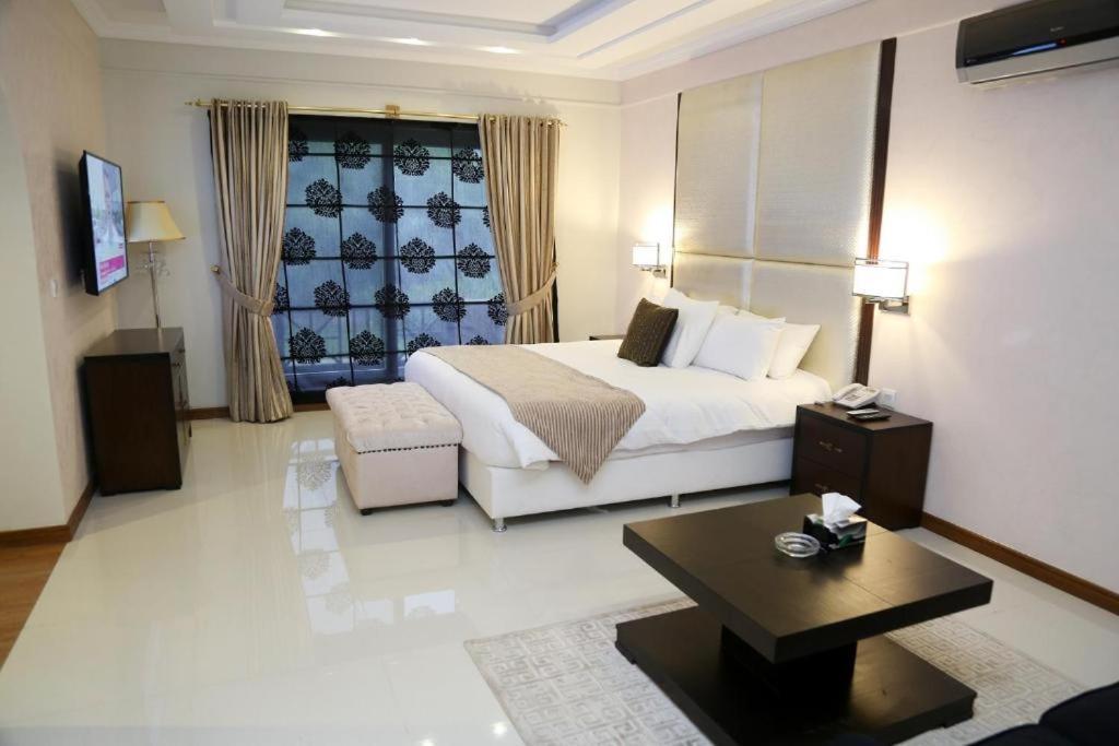 Grace Boutique Hotel Iszlámábád Kültér fotó