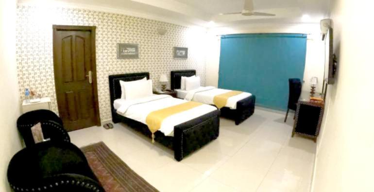 Grace Boutique Hotel Iszlámábád Kültér fotó