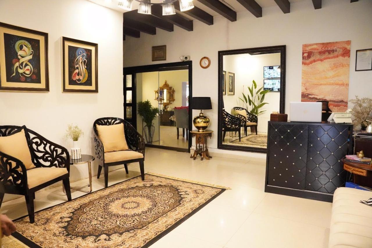 Grace Boutique Hotel Iszlámábád Kültér fotó
