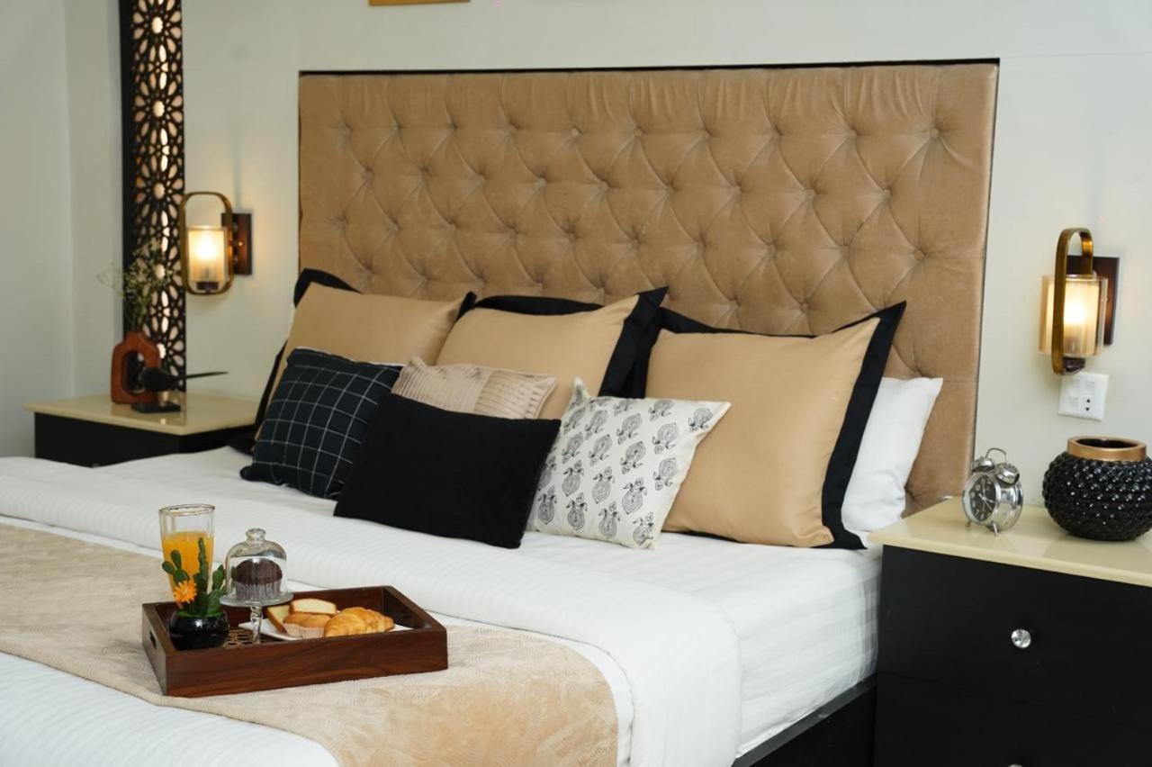 Grace Boutique Hotel Iszlámábád Kültér fotó