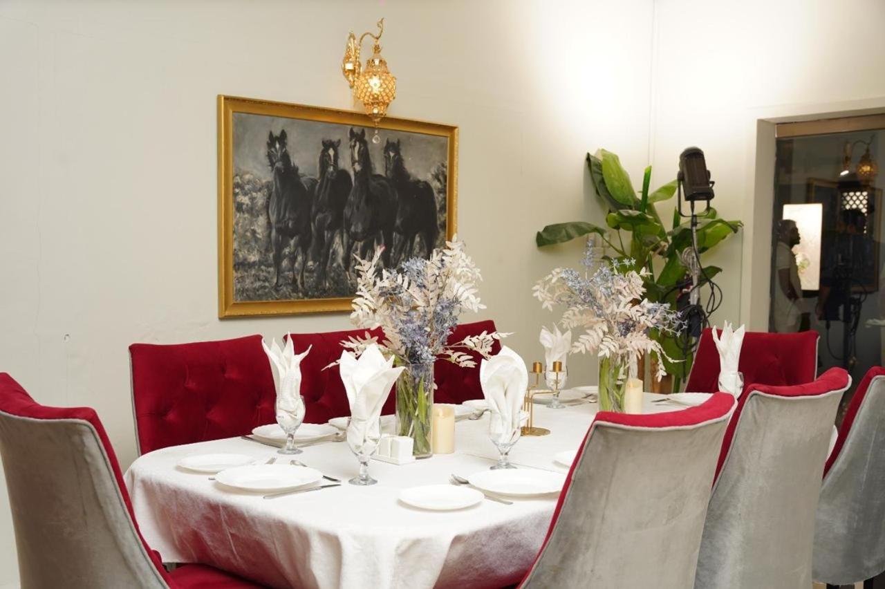 Grace Boutique Hotel Iszlámábád Kültér fotó