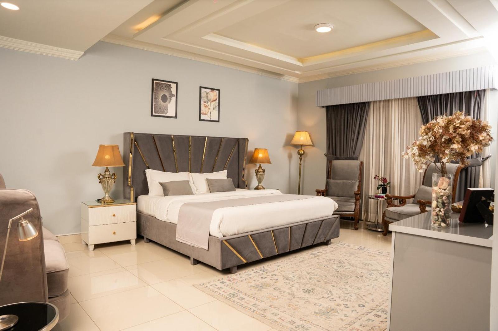 Grace Boutique Hotel Iszlámábád Kültér fotó