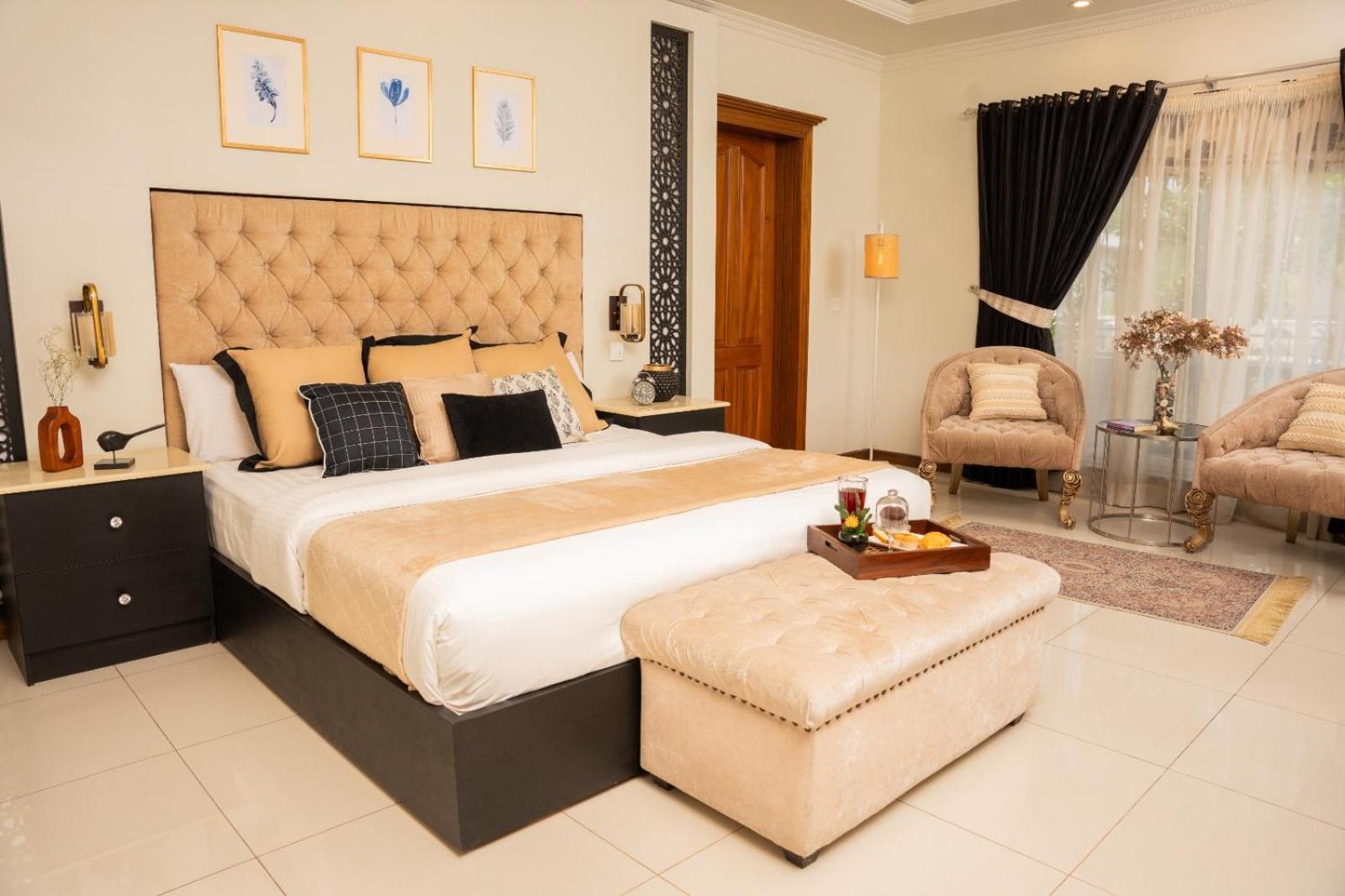 Grace Boutique Hotel Iszlámábád Szoba fotó