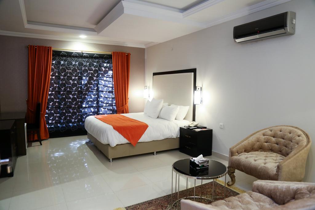 Grace Boutique Hotel Iszlámábád Kültér fotó