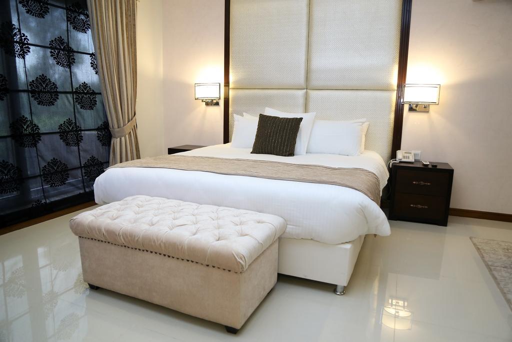 Grace Boutique Hotel Iszlámábád Kültér fotó
